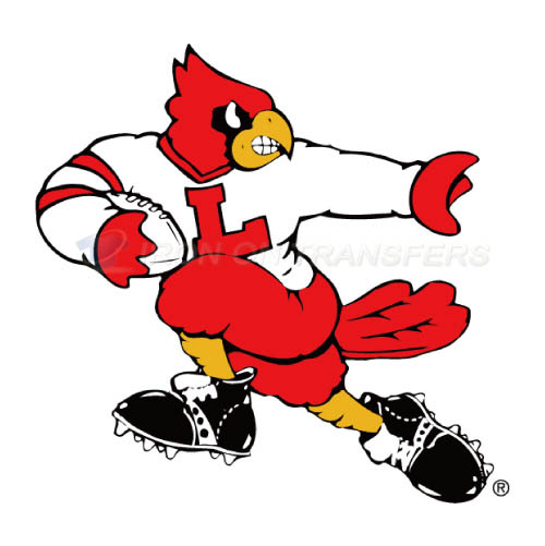 Louisville Cardinals Iron-on Stickers (Heat Transfers)NO.4876